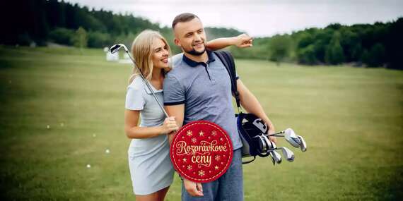 EXTRA CENY: Golfový kurz na získanie „Zelenej karty“ pod vedením
certifikovaného trénera SKGA - sezóna 2026/Báč