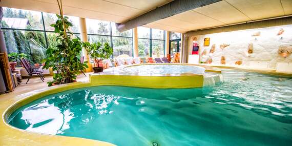 Wellness a senior pobyty ve Ville Pinus se službami hotelu Čingov*** ve Slovenském ráji/Slovenský raj - Čingov