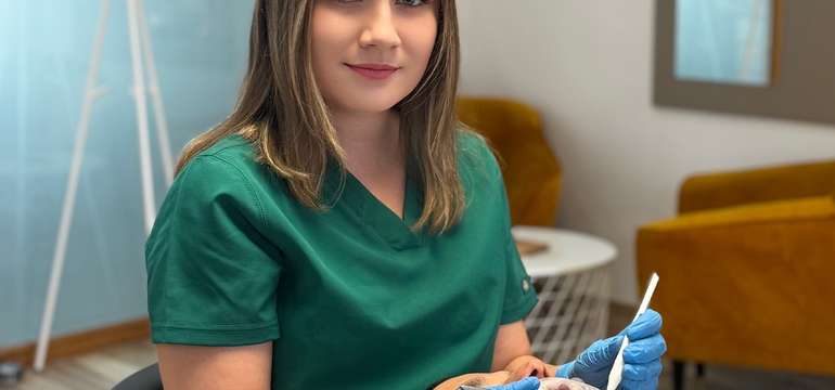 Dentálna hygiena a bielenie zubov v Olympia Dental Clinic v Prešove