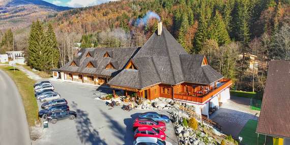 Ubytovanie a wellness pobyt v Kúrii na Táloch** v Nízkych Tatrách/Nízke Tatry - Brezno