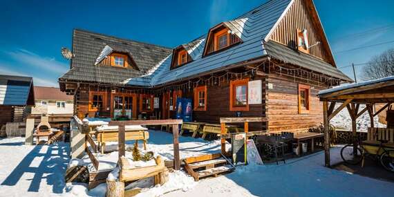 Rodinné apartmány v Sojka resort na Liptove pre 4 osoby s neobmedzeným vstupom do bazéna/Liptov – Malatíny