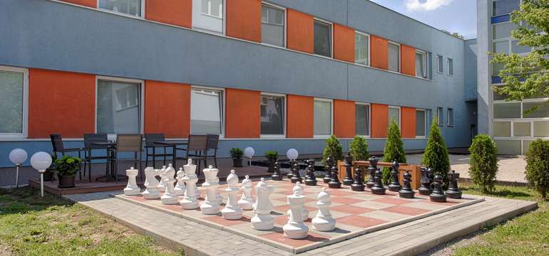 Bytový dom Agro Complex - MAXI šach