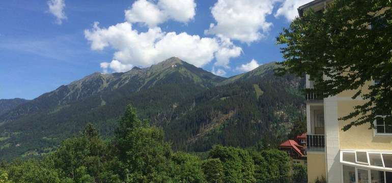 Hotel Helenenburg v top alpskom stredisku Bad Gastein