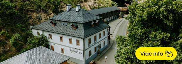 Penzión Banský dom – wellness v Štiavnických vrchoch
