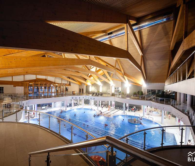 Termy Bukovina – obľúbený aquapark a kúpele v Poľsku