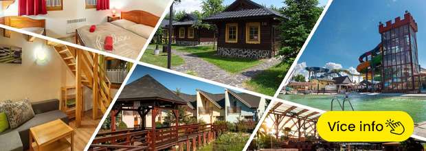 Chatka a apartman v rezortu Holliday Village Tatrandia