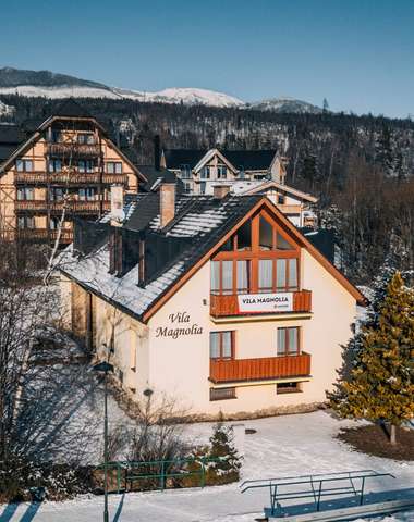 Vila Magnolia*** v Tatranské Lomnici pod Lomnickým štítem