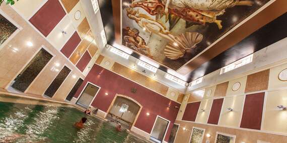 Kúpeľný pobyt v Liečebných Termálnych Kúpeľoch Sklené Teplice s procedúrami a plnou penziou/Žiar nad Hronom - Sklené Teplice