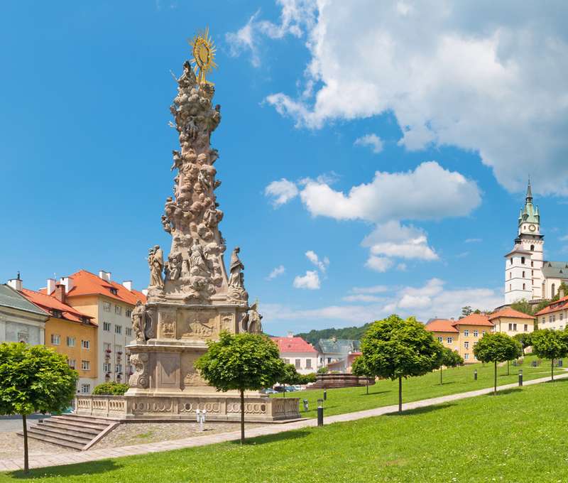 Ubytovanie blízko centra banského mesta (len 5 minút pešo)