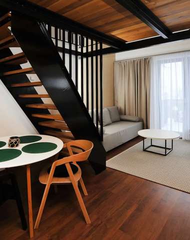Mezonetové apartmány