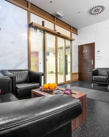 Priestory Black & White Dental Clinic v Bratislave