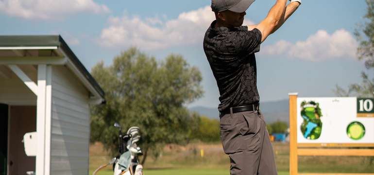 Profesionálny golfový tréner Ján Keher