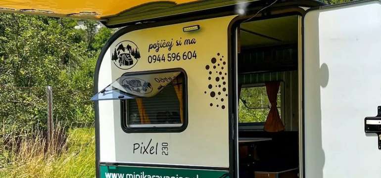 Nový minikaravan PIXEL 