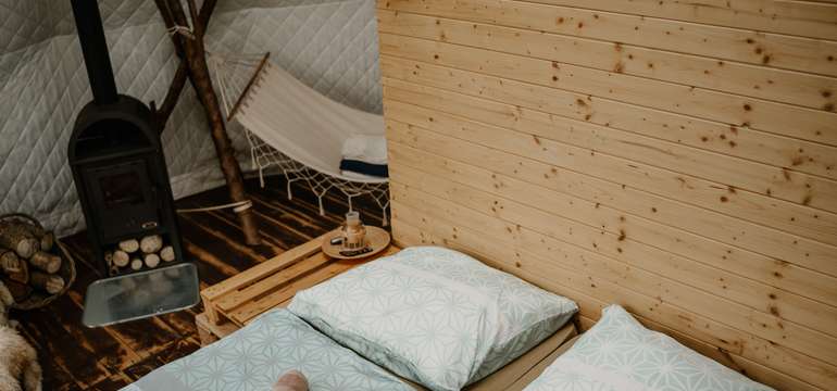 Glamping Liptov poskytuje všetko, čo pre komfortný pobyt v prírode potrebujete