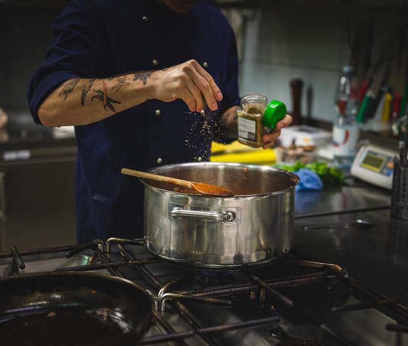 Gastronómia v hoteli Dolphin****