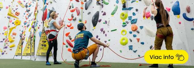 lezecka stena K2 bratislava