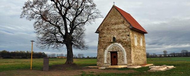 Najstarší kostol na Slovensku v obci Kopcany