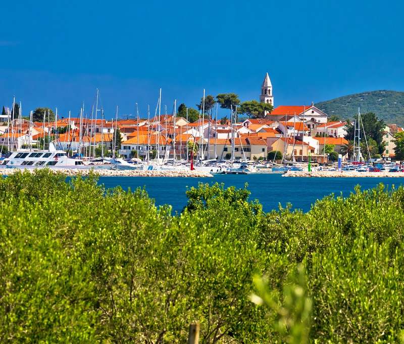 Biograd na Moru v Chorvátsku