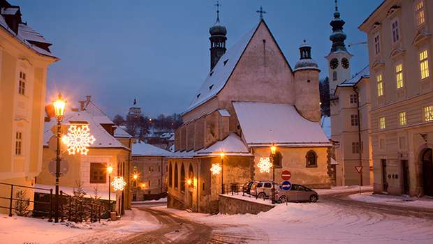 Banská Štiavnica – najromantickejšie Vianoce na Slovensku