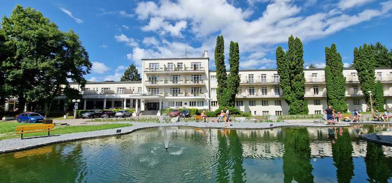 Kúpeľný hotel PALACE*** Sliač