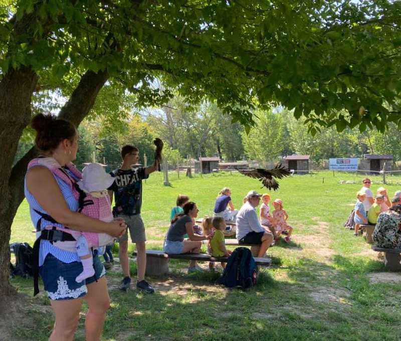 Sokoliareň a minizoo Devín
