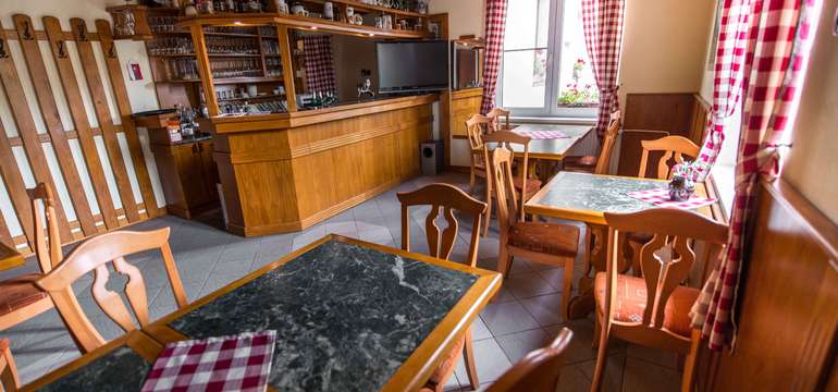 Pension & Restaurant Raimund ***, reštaurcia