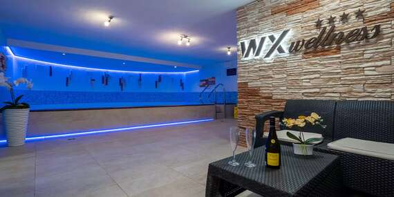 Privátny vstup do wellness s proseccom a fitness pre 2 osoby vo WX Hoteli/Bratislava - Devínska Nová Ves