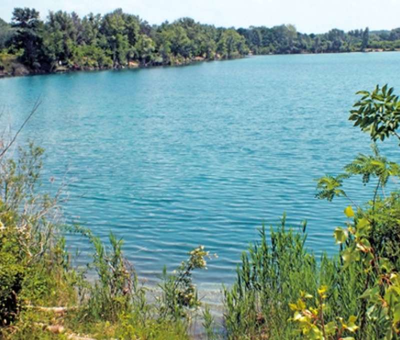 V blízkosti je možné sa prejsť k dvom nádherným jazerám, od Čunovského jazera až po Rusovské jazero
