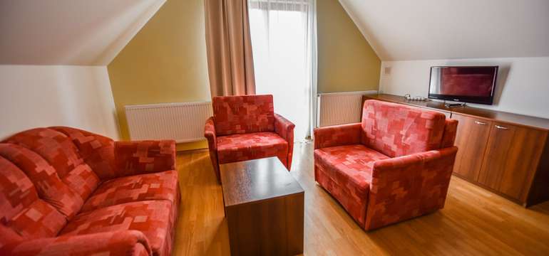Resort Levočská Dolina poskytuje ubytovanie v 4 budovách