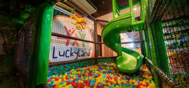 Funpark pre deti s rôznými atrakciami