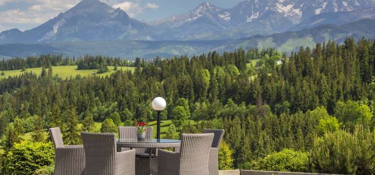 Hotel Redyk***v poľskej obci Zab v Zakopanom