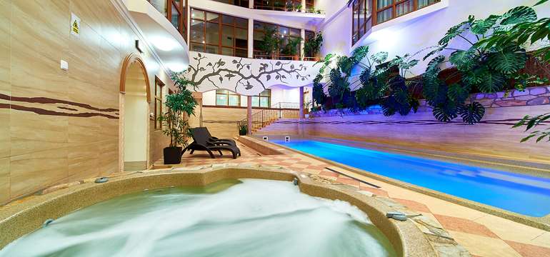 Wellness v Kinga Hoteli**** v tropickom štýle vás zavedie do tajomného sveta Orientu
