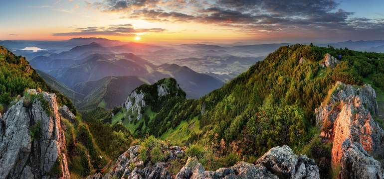 Veľký Choč s nadmorskou výškou 1 611 m n. m.