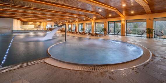 Vstup do wellness centra v Hoteli Jason**** v srdci Bielych Karpát/Považie – Biele Karpaty – Vršatské Podhradie