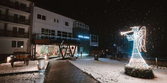 Hotel Lesana**** na oddych vo Vysokých Tatrách s polpenziou, novým wellness a Kinderlandom/Vysoké Tatry - Stará Lesná