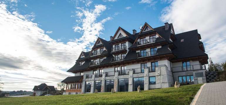 Hotel Zbojnicowka*** len 16 min. od slovenských hraníc