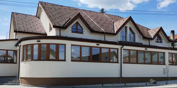 Moderné ubytovanie na Liptove v Apartmánoch Adam so vstupom do wellness a bazéna/Liptov - Liptovská Teplá