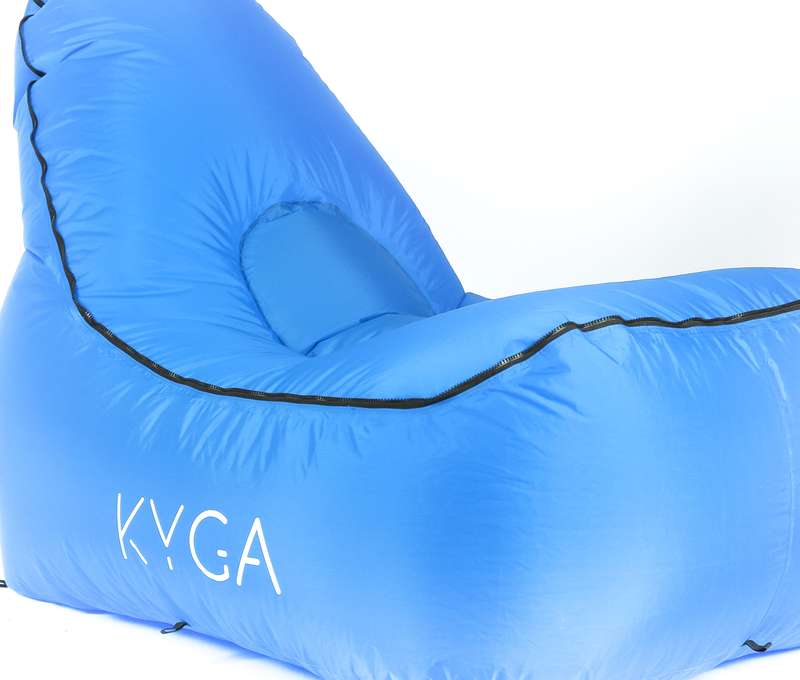 Nafukovacie vaky a stoličky KYGA