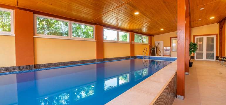 Moderné wellness centrum v penzióne Viktória v Galante