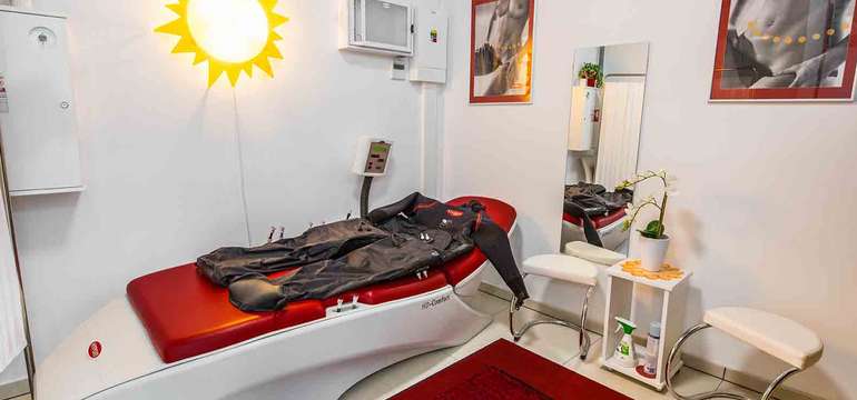Rýchle chudnutie, celotelová lymfodrenáž, Power Plate tréning