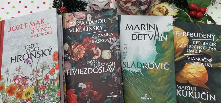 Slovenská klasika - balíček 4 kníh