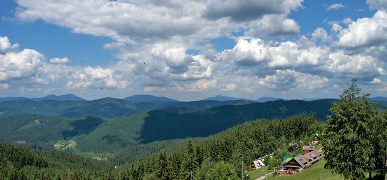 Výhľady z hotela Fran sú neprekonateľné