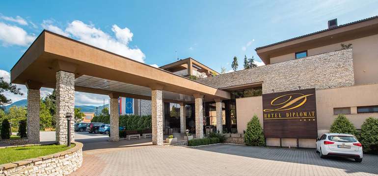 Vstup do Wellness Hotel Diplomat****
