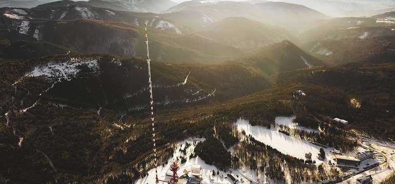  Lyžiarske stredisko Skalka arena