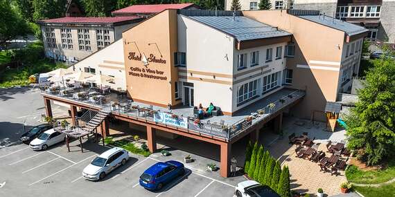 Príjemný pobyt v hoteli Slanica priamo na brehu Oravskej priehrady s raňajkami/Orava - Námestovo