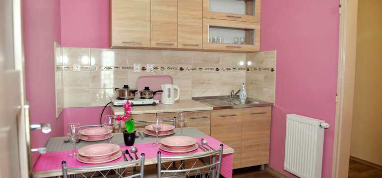 Apartmány Alice vo Veľkom Mederi - kuchyňa