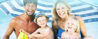 Ako vyzerá rodinná dovolenka? Predstavy vs. realita