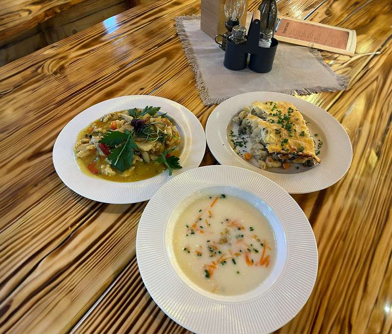 Denné menu alebo týždenný špeciál v novej reštaurácii Lopárik