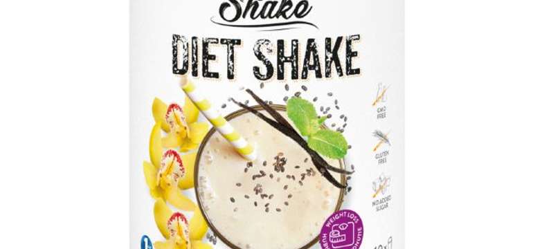 Dietné koktejly Diet Shake (10 jedál) - vanilkový