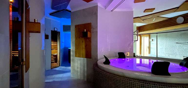 Wellness: Načerpajte silu v príjemnej relaxačnej zóne s výhľadom do prírody